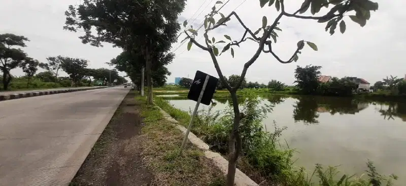 Dijual Tanah O Meter Jalan Nasional Deket Lamongan