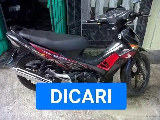 Di Cari Supra X 125 Double Disk DD Tahun 2009 Ke Atas Karbu.