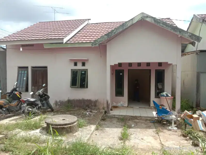 Rumah di jual cepat harga murah