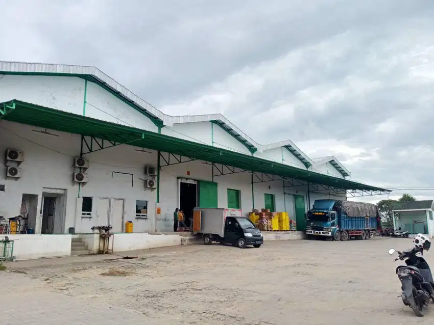 Sewa Kantor dan Gudang, Lebar dan Strategis di Lhokseumawe, Aceh