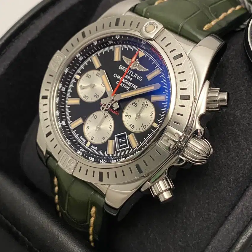 ORIGINAL Breitling Chronomat Airborne B01 Special Edition 44mm