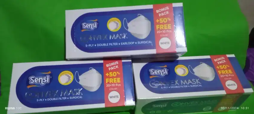 Sensi Convex Mask