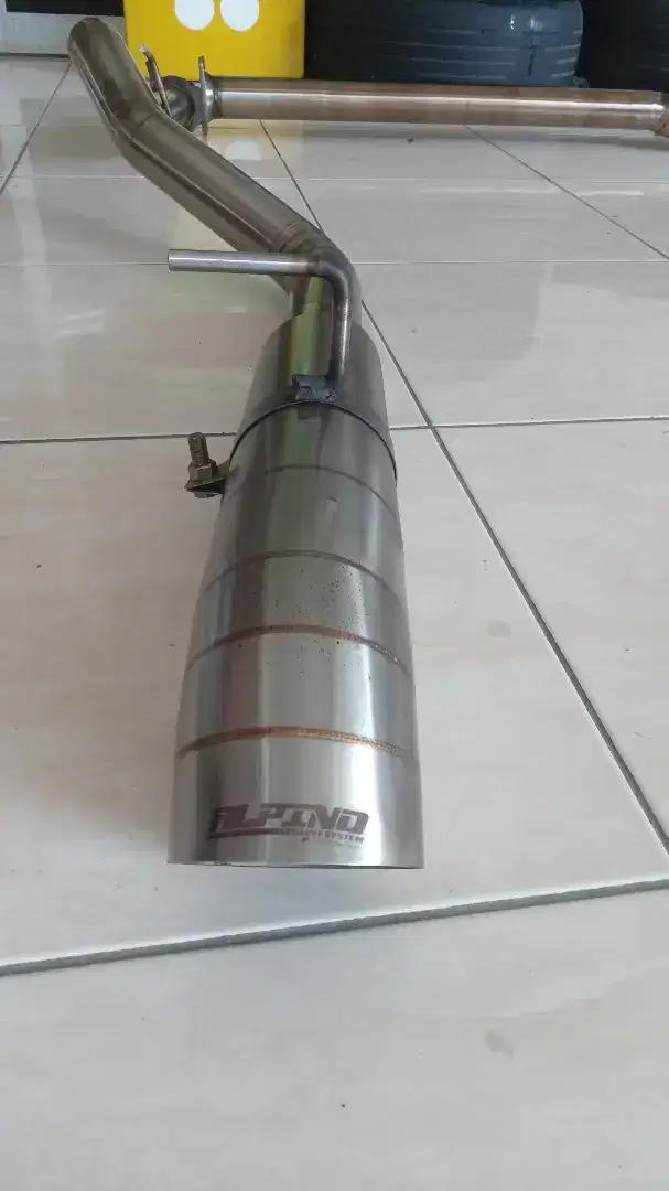 Dijual knalpot ALPINO