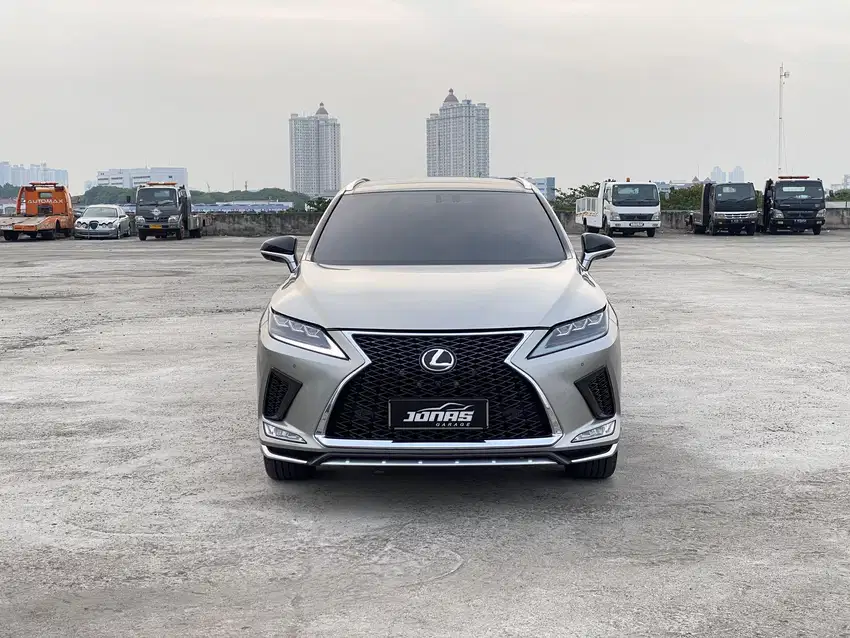 Lexus Rx200 Fsport 2017 Facelift Rx300 Sonic titanium