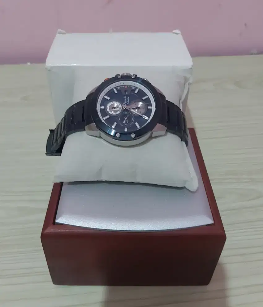 JAM TANGAN PRIA-ALEXANDRE CHRISTIE-ORI