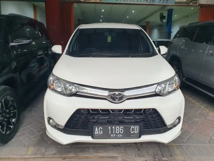 Toyota Avanza 1.5 Veloz Bensin Manual 2018