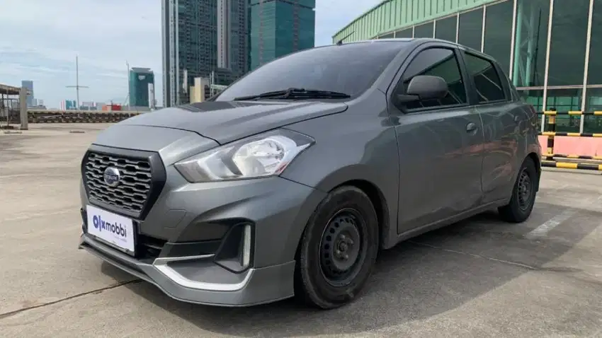 Pajak Panjang  Datsun Go Panca 1.2 D Bensin-MT 2018 Abu /