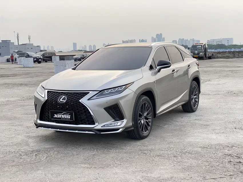 Lexus Rx200 Fsport 2017 Facelift Rx300 2019