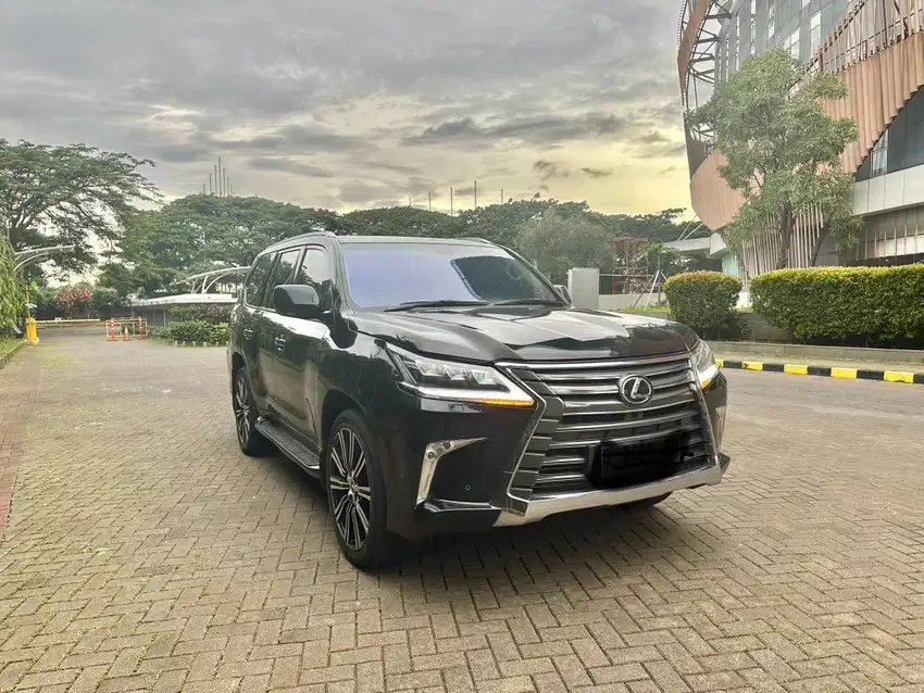 Dijual Lexus LX570 th 2008 pmk 2010