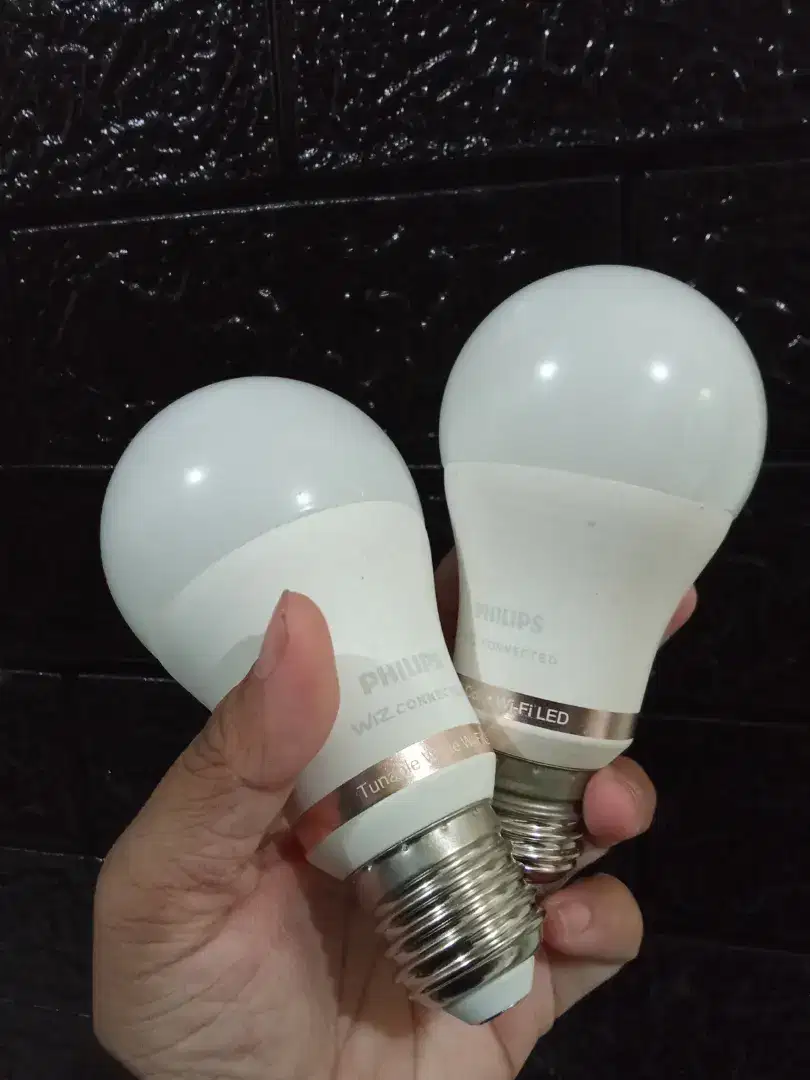 Lampu philips smart 9 watt