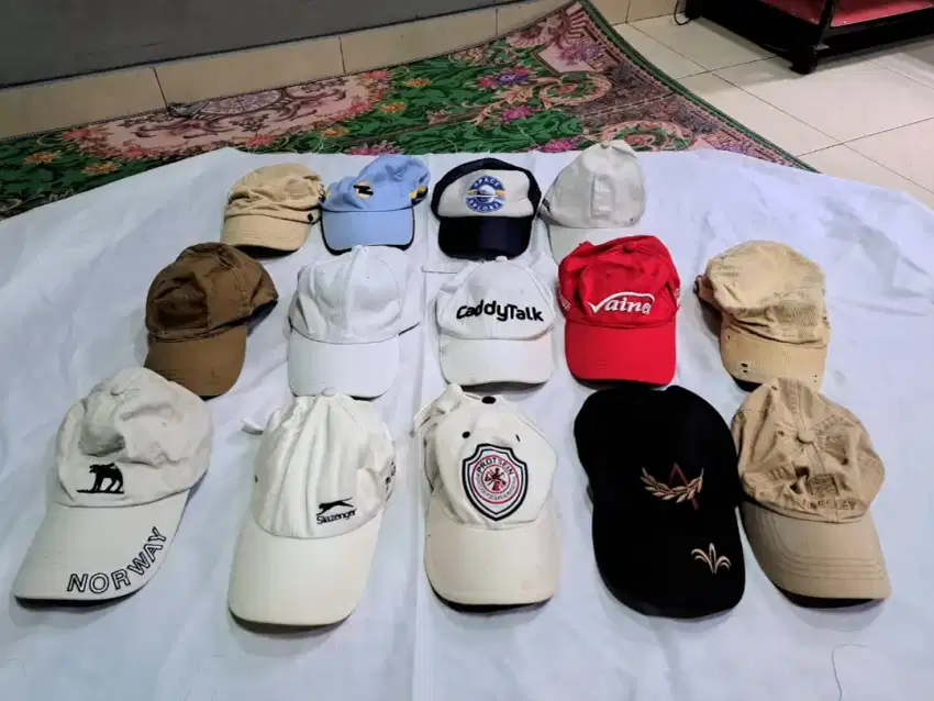 TOPI SECOND 14PCS