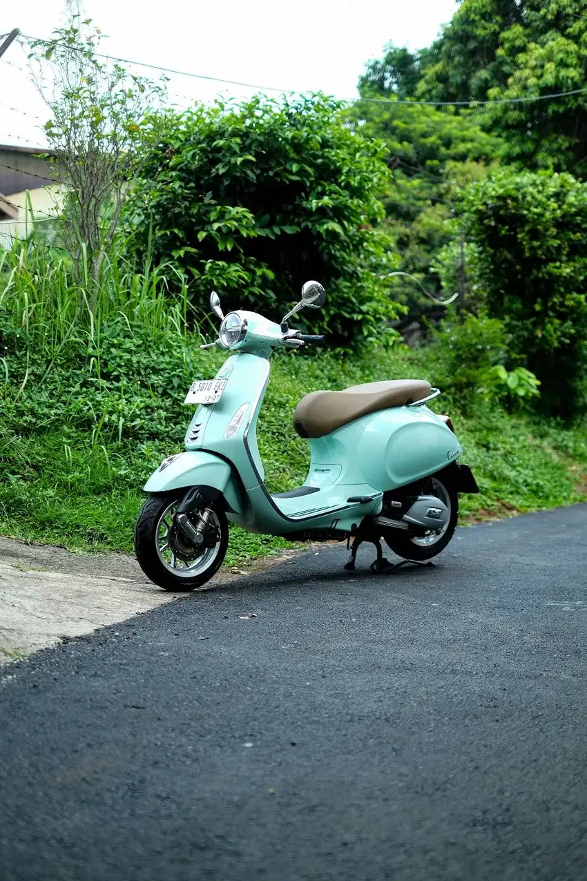 PIAGGIO VESPA MATIC PRIMAVERA 150 IGET FACELIFT 2022 MURAH BERGARANSI