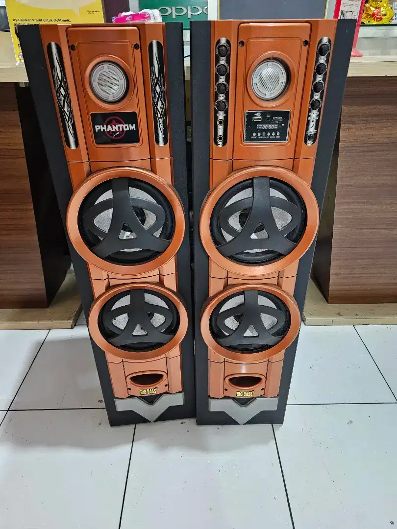 Speaker phantom 7 inch