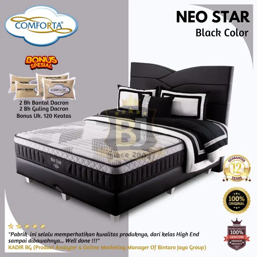 Bedsed springbed comforta neo star