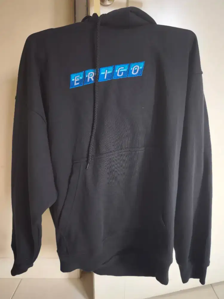 Hoodie erigo original  size L