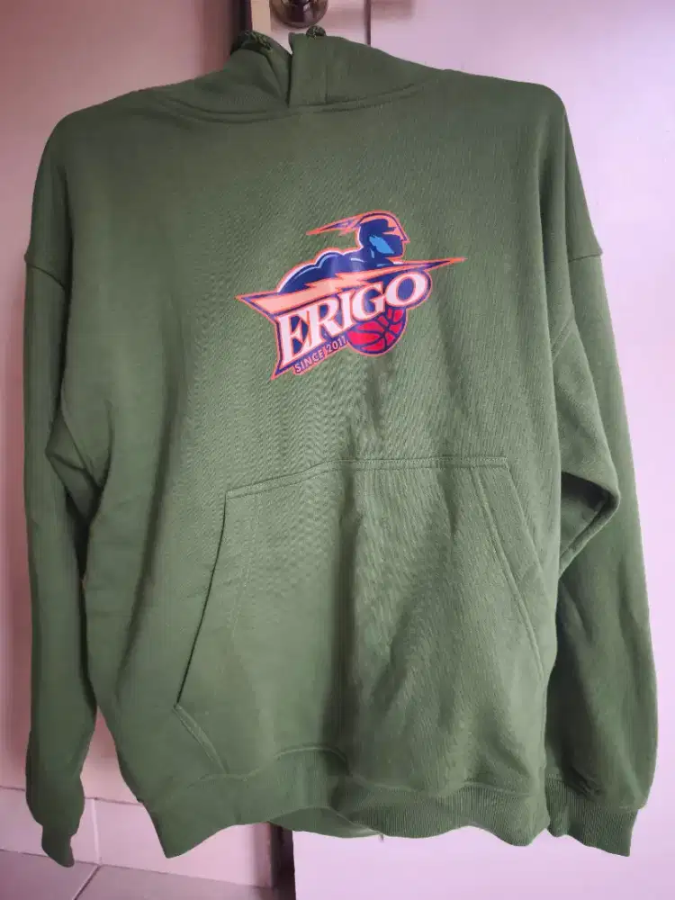 Hoodie erigo original  size L