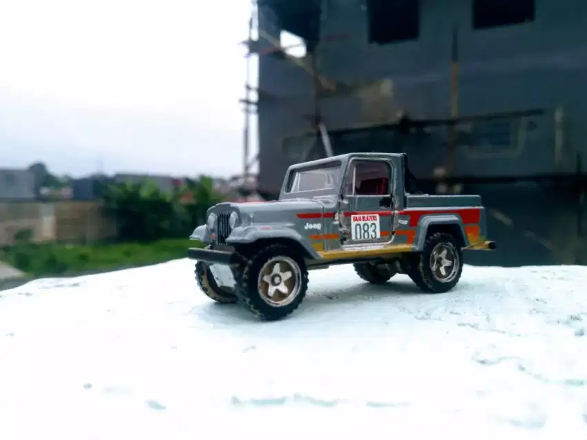 Diecast Jeep Scrambler