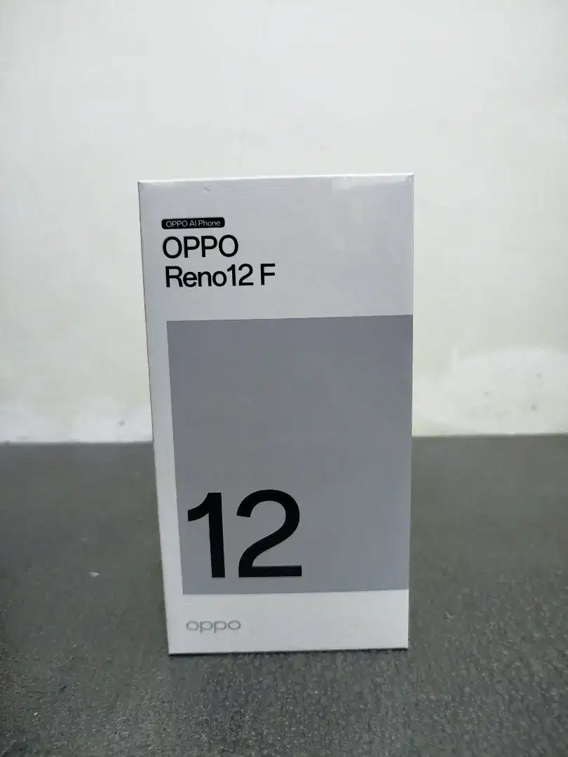 PROMO SPESIAL AKHIR BULAN OPPO RENO 12F 8/256GB HARGA 4JUTA CASH BACK