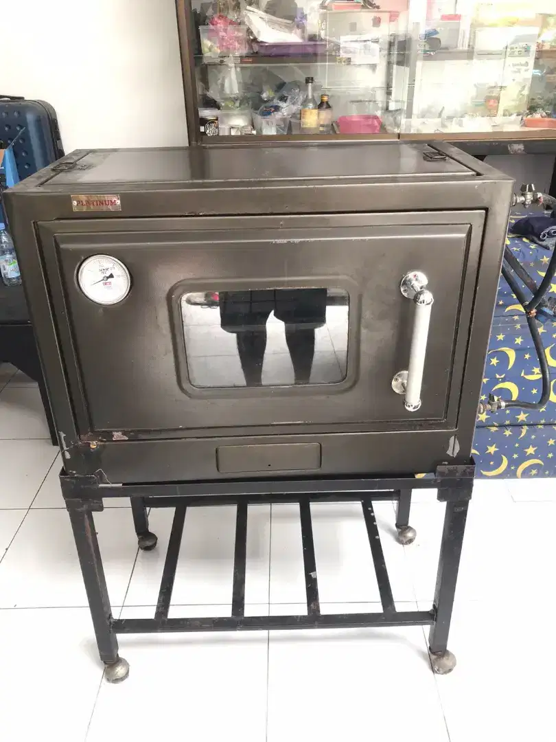 OVEN GAS MANUAL MERK PLATINUM