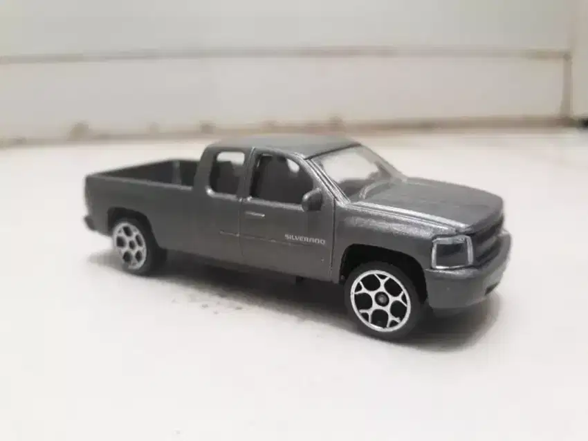 Diecast Chevi Silverado