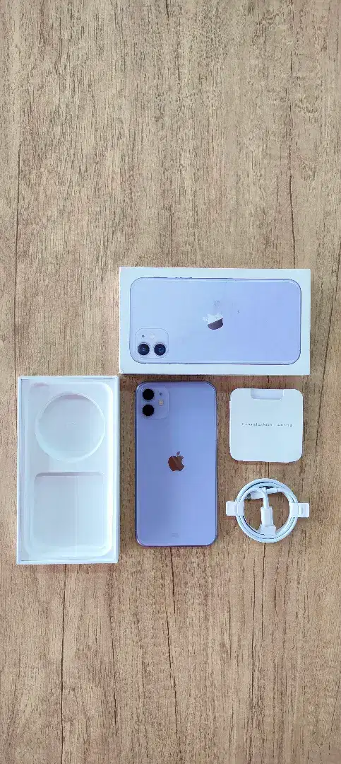 Iphone 11 64GB Purple Ex Ibox