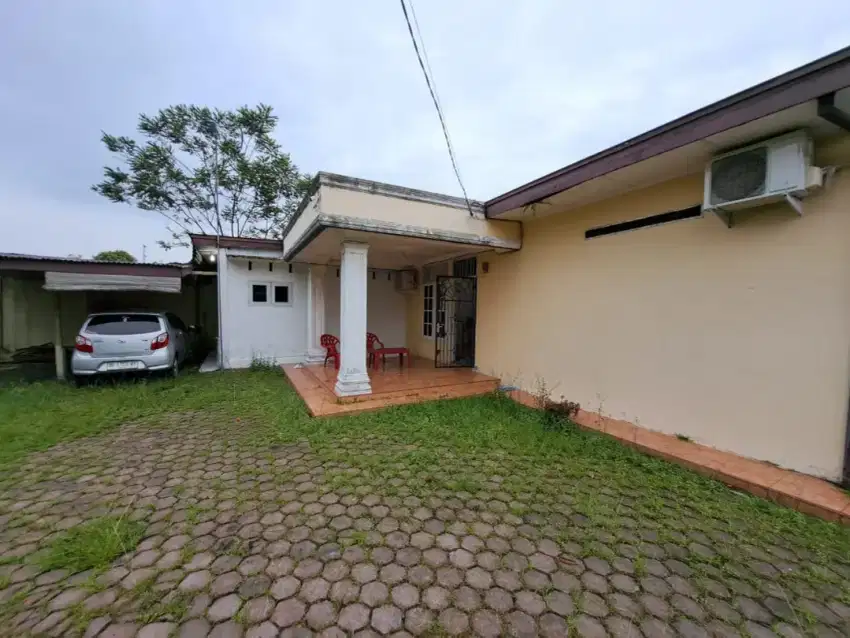 Rumah Minimalis ditengah kota