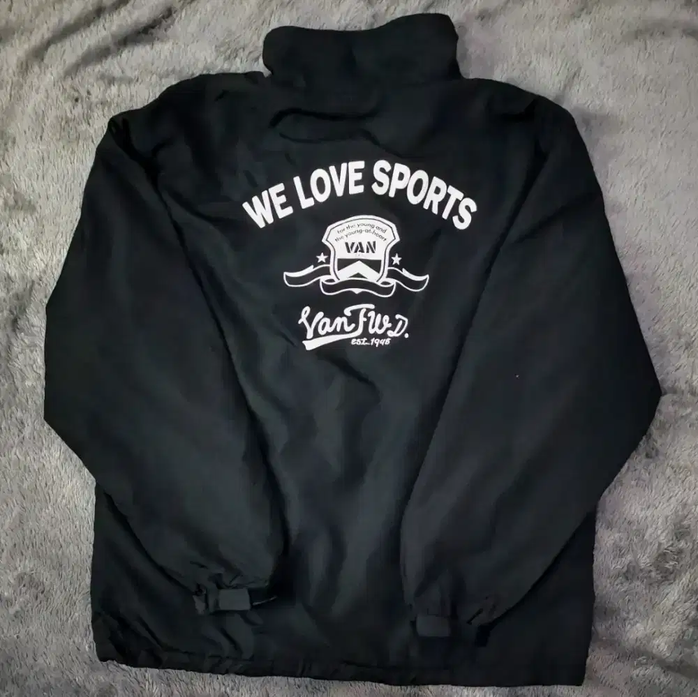 VAN JAC WE LOVE SPORTS Original Jacket