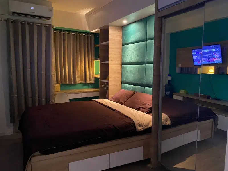 Disewakan apartemen harian Riverview Jababeka