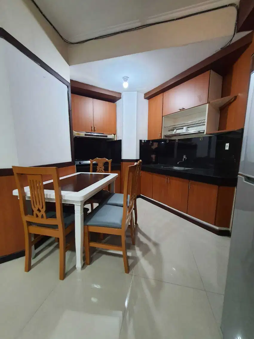 Apartemen Gajah Mada 3BR,Full furnished.