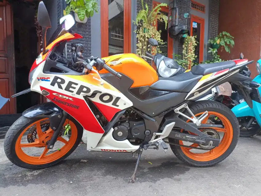 Cbr 150r k45a Repsol km 12500 mulus original