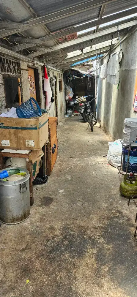 Sewa Kontrakan bulanan khusus untuk pedagang kaki lima