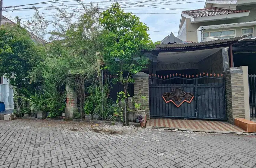 Waru Sidoarjo | Rumah 200 m² SHM Rewwin Wedoro Berbek Rungkut Juanda