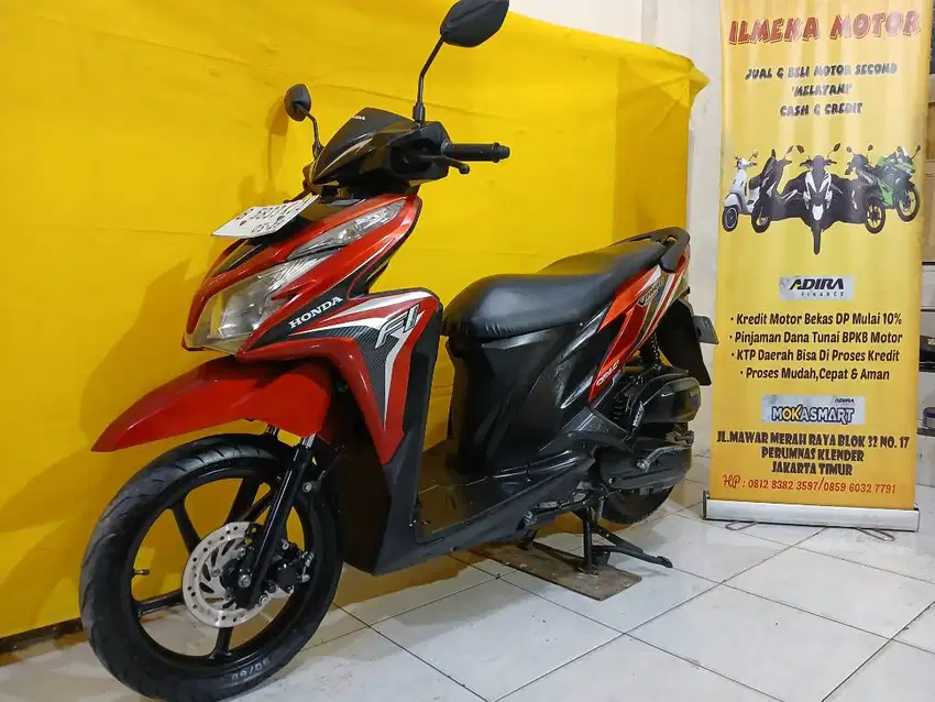 HONDA VARIO TECHNO 125 CBS TAHUN 2014 CASH ONLY