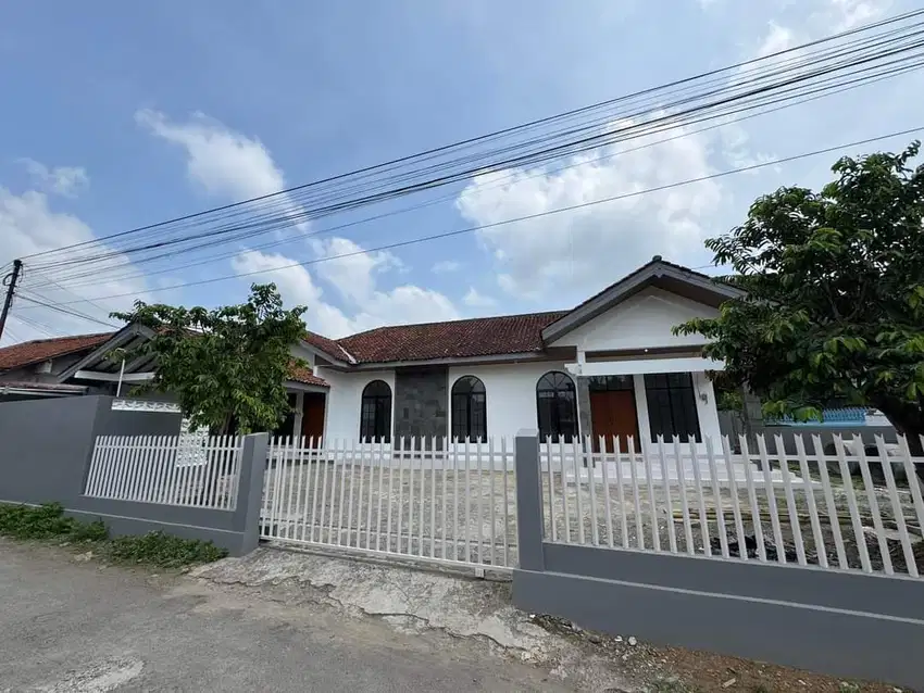 Rumah hook nuansa pedesaan dekat pasar Cermai, SPN, Amikom Purwokerto