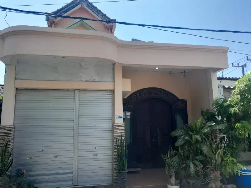 rumah murah perum tanggulangin asri sidoarjo 2 lantai