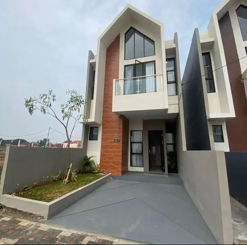 rumah over kredit 65 jta di panorama sepatan 1 tangerang