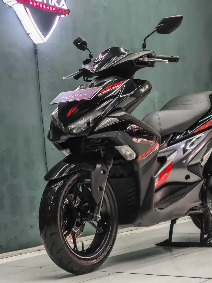 Ready yamaha aerox 155 th 2018 mulus nopol W pajak on. Rony Mustika