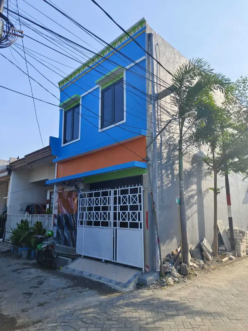 Waru Sidoarjo | Rumah Pojok 100/50 Alana Tambak Rejo Pondok Candra