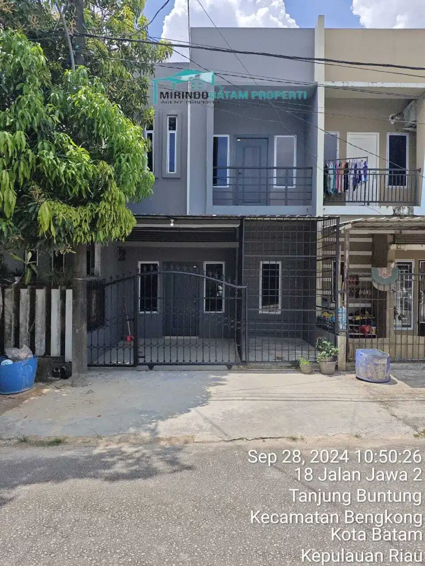 DIJUAL 700JUTA RUMAH BENGKONG DALAM JALAN JAWA - BATAM