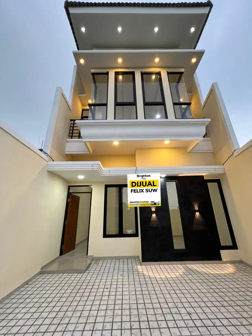 Jual Rumah  2 lt   Pondok Benowo Indah