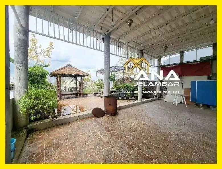 ANA rumah bagus jelambar uk 10x19.8m kokoh dgn bata merah 4 lt