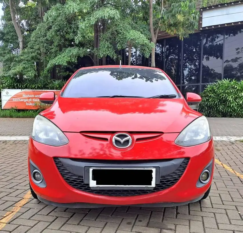 TERMURAH SIAP PAKAI !! MAZDA 2 SPORT 1.5 AT MATIC 2012 MERAH