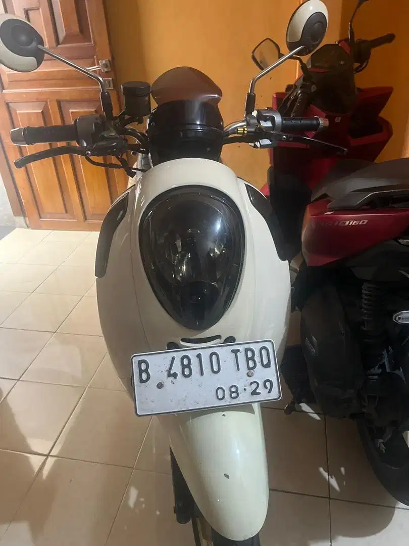 Honda Scoopy  2014