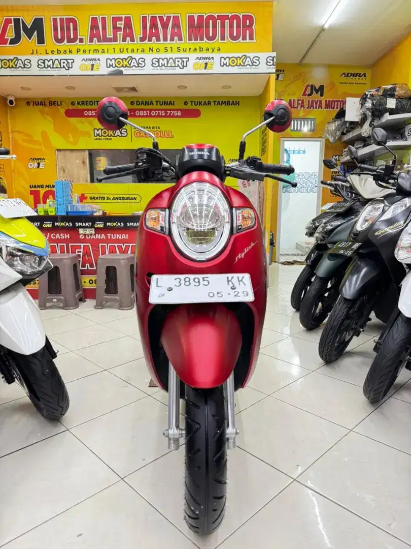 Mesin Normal ^ Honda Scoopy Stylish th 2019