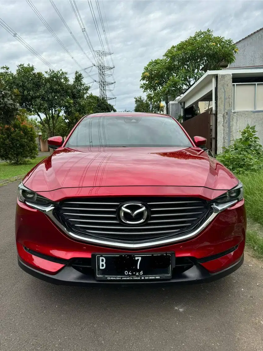 Dijual Mazda CX8 Elite tahun 2019