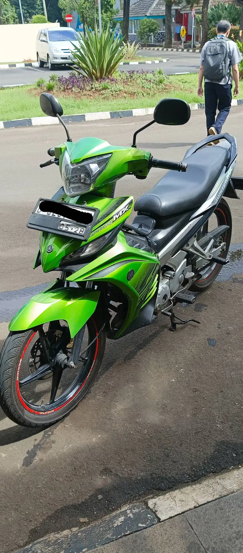 Yamaha New Jupiter MX 2012 non kopling