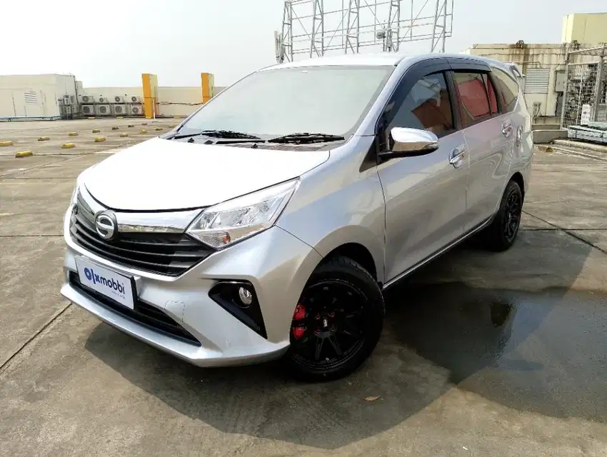 DP RENDAH - Daihatsu Sigra 1.2 R Bensin-MT 2017 SZL