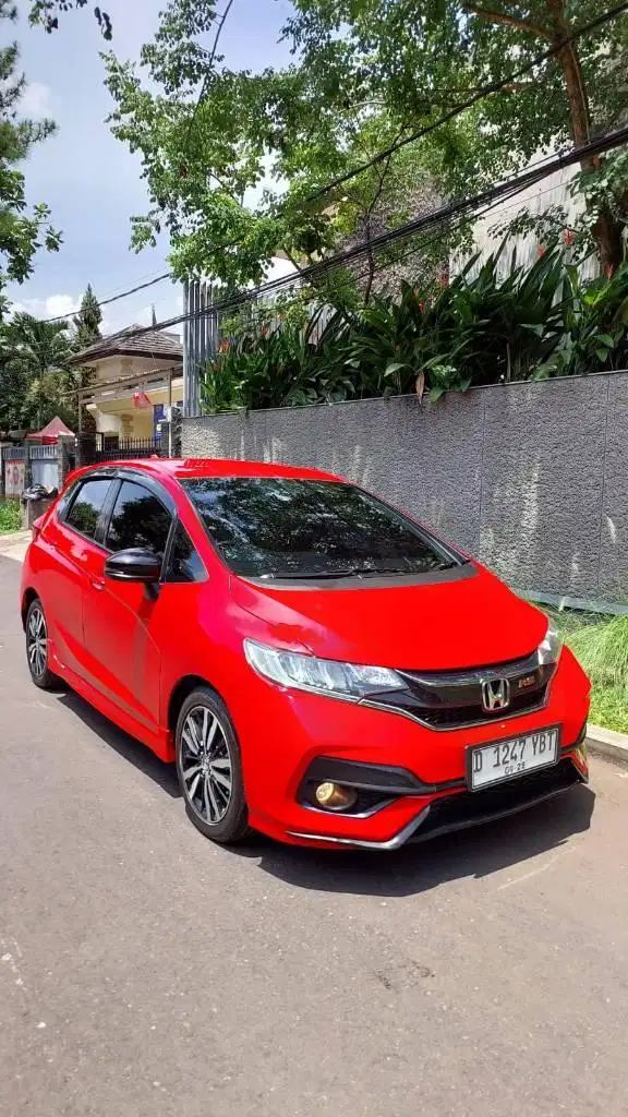 tdp 5jt honda jazz rs cvt at 2018