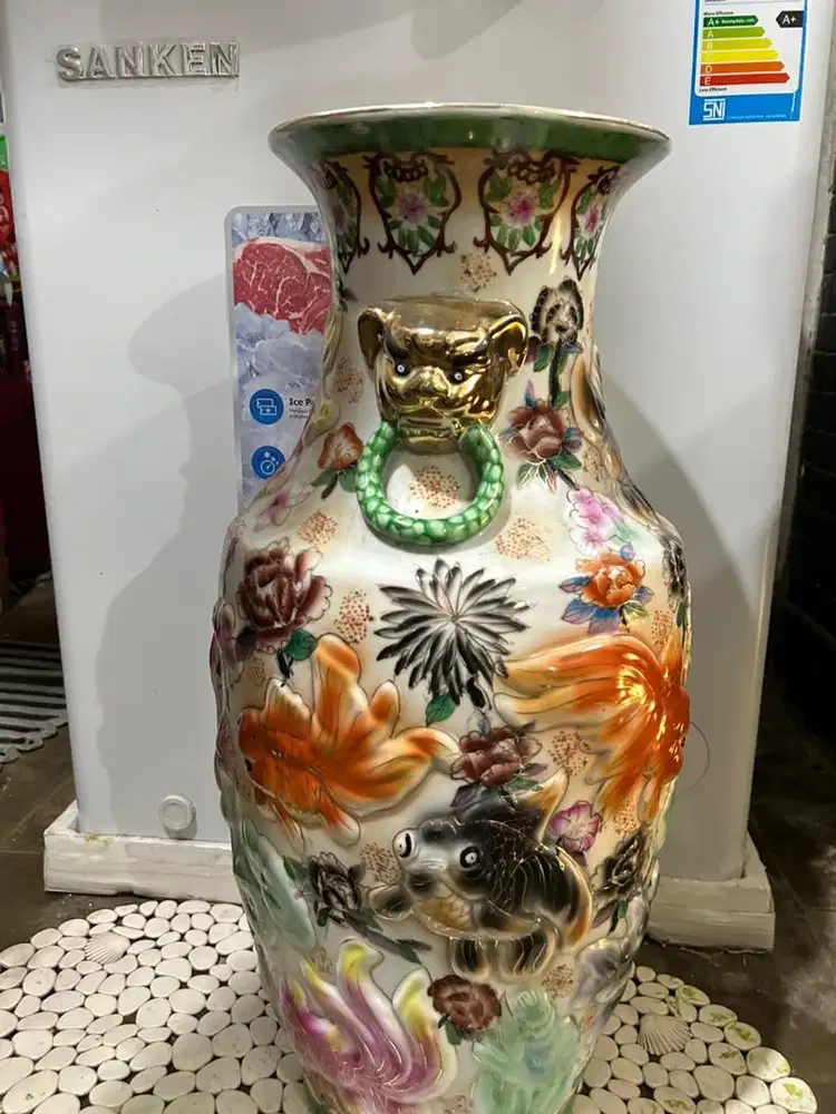 Gucci ikan mas koki antik