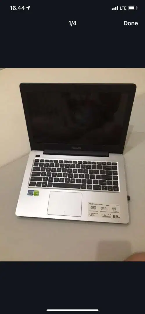 Asus a456u laptop